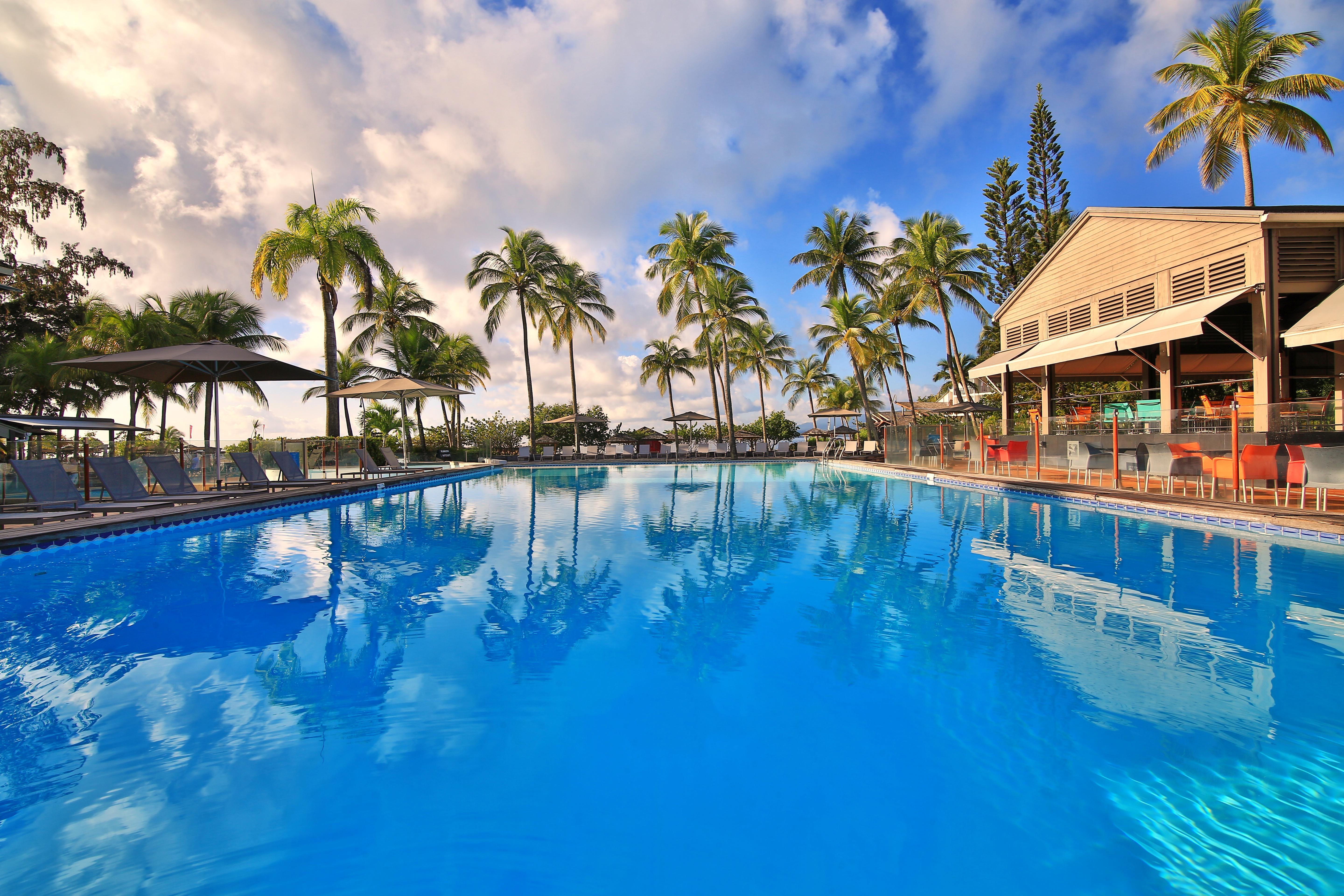 Mahogany Hotel Residence & Spa Le Gosier (Grande-Terre) Exterior foto