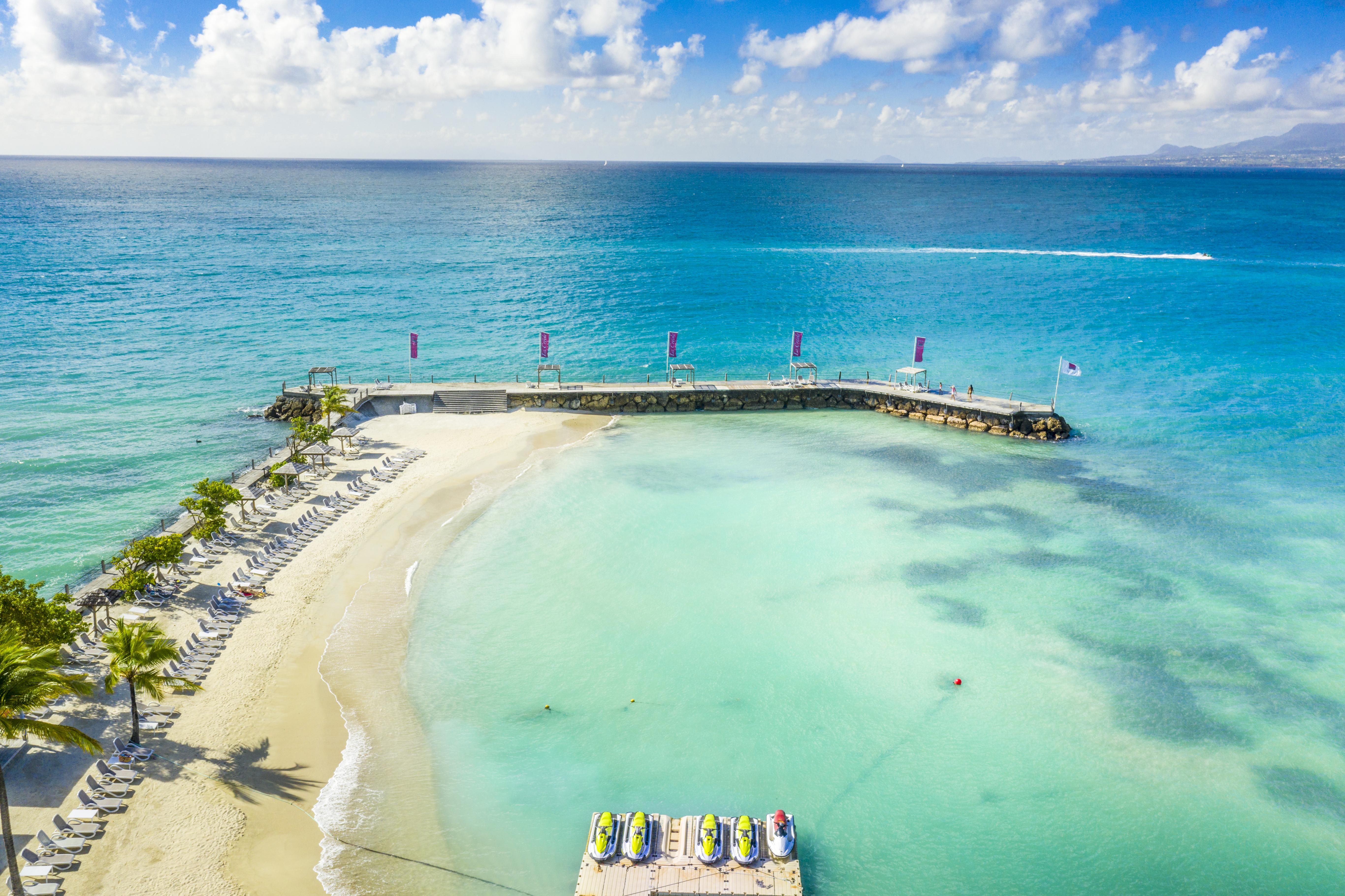 Mahogany Hotel Residence & Spa Le Gosier (Grande-Terre) Exterior foto