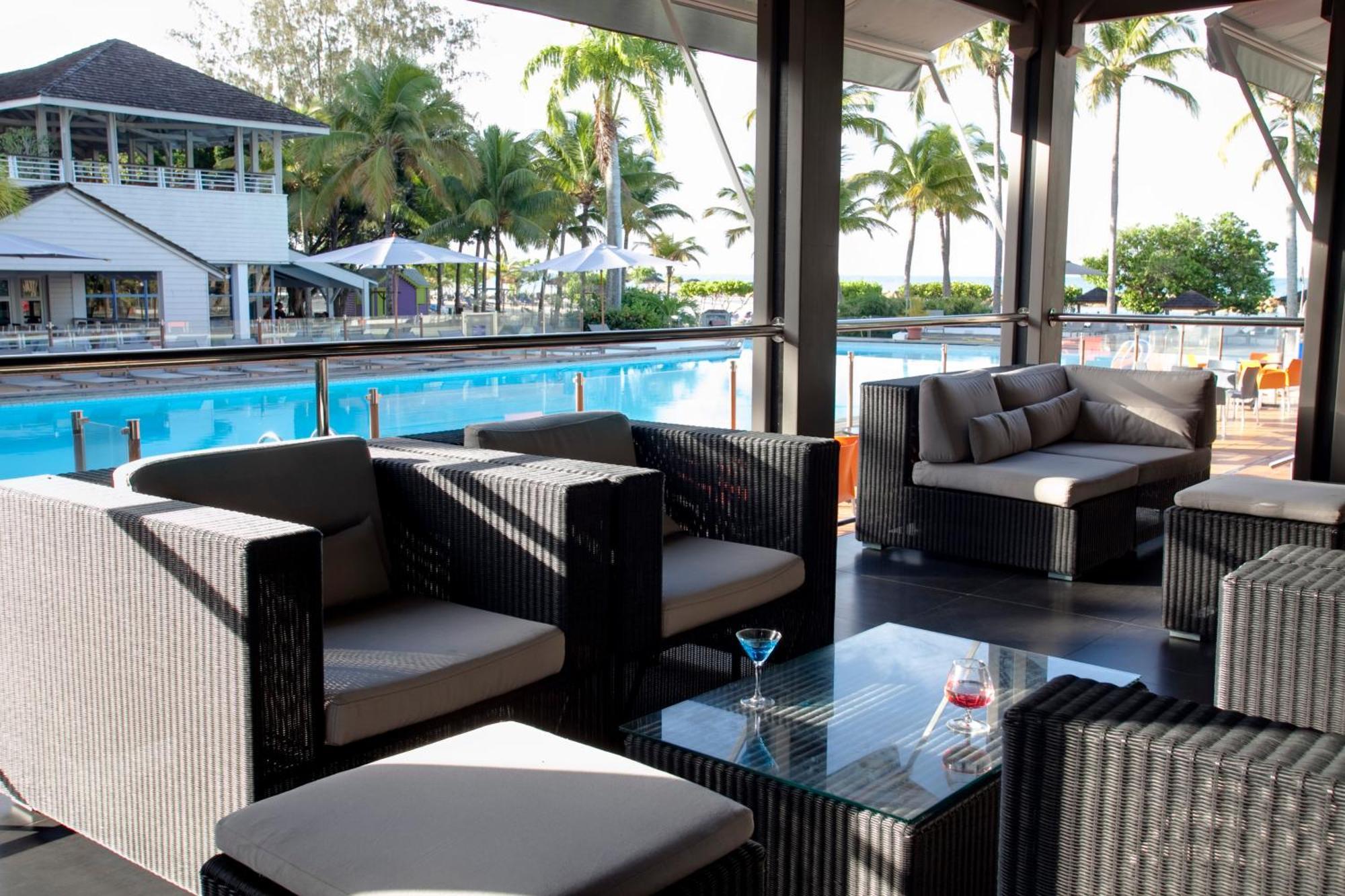 Mahogany Hotel Residence & Spa Le Gosier (Grande-Terre) Exterior foto